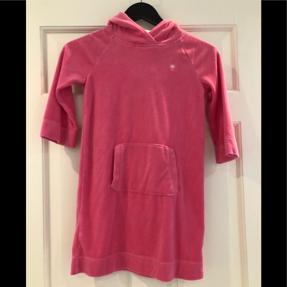 Lilly Pulitzer Girls Terry Cover Up Tunic
